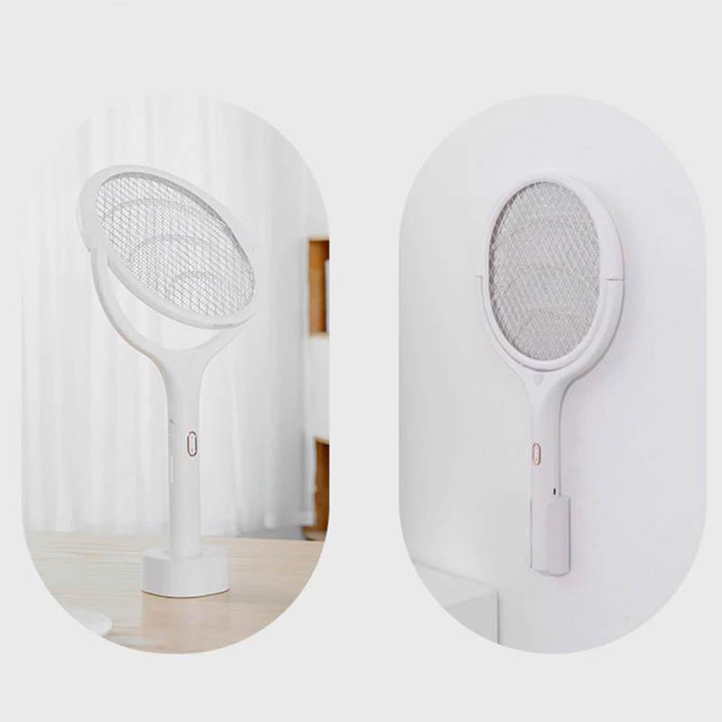 Foldable USB Fly Swatter – Safe for Children and Pets