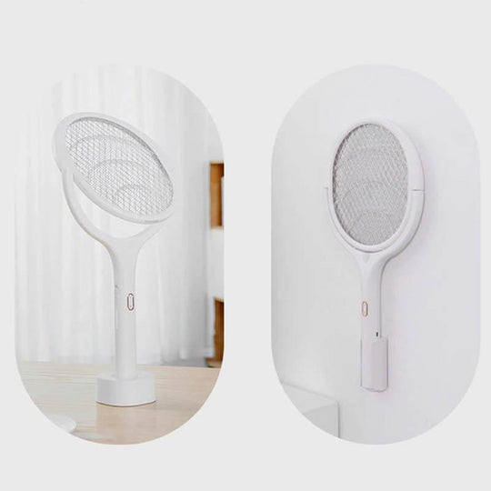 Foldable USB Fly Swatter – Safe for Children and Pets