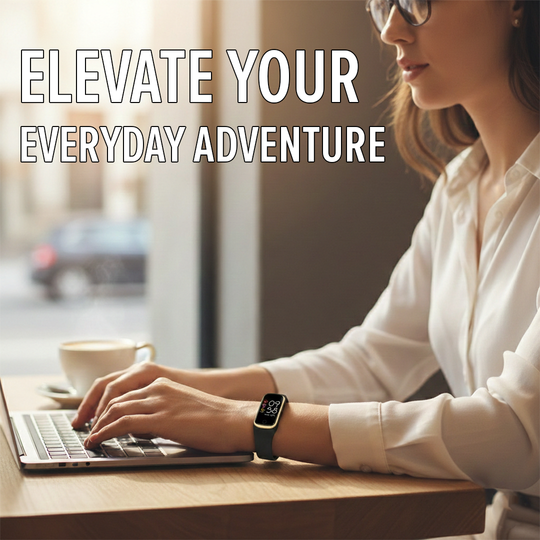 Fitness Tracker - Slim Screen - Heart Monitoring