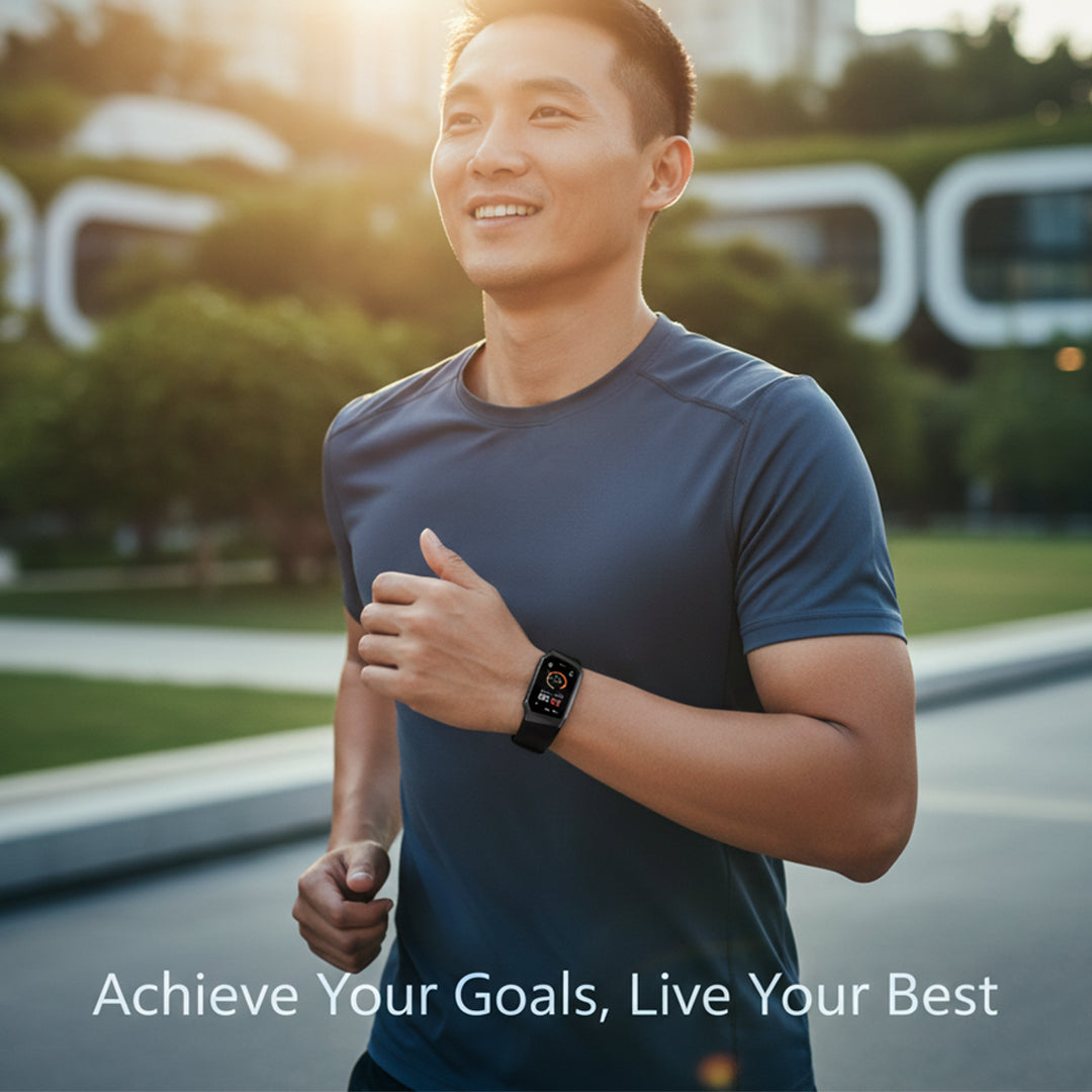 Fitness Tracker Watch - Activity Monitoring - Wrist Display