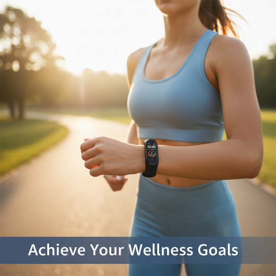 Fitness Tracker Watch - Sleep Monitoring - Health Tracking