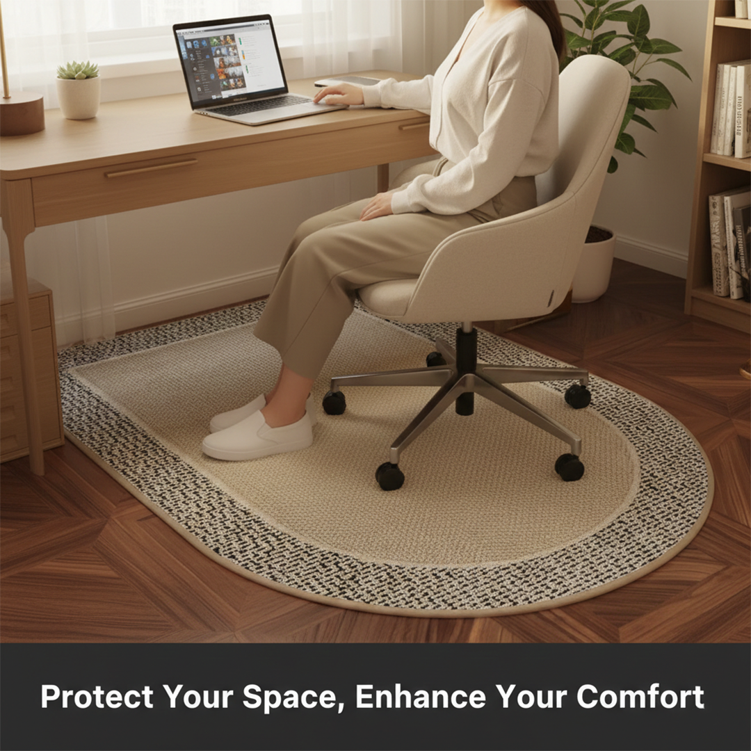 Floor Protection Mat - Office Chair - Hard Floors