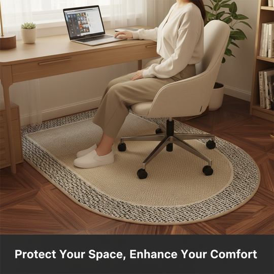 Floor Protection Mat - Office Chair - Hard Floors