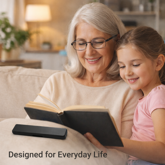 Folding Reading Glasses - Compact Design - Stainless Steel