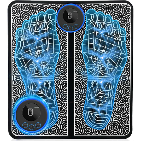 Foot Massager - Rechargeable Design - Heated Function