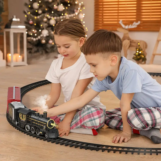 Battery-Powered Electric Train Set with Realistic Sounds - TrackMaster Prov