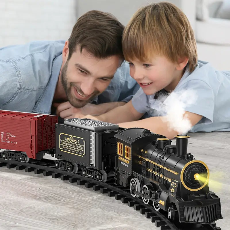 Battery-Powered Electric Train Set with Realistic Sounds - TrackMaster Prov