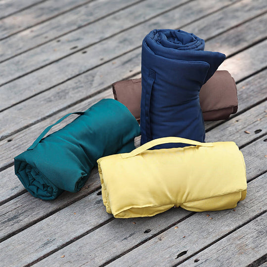 Folding Waterproof Portable Dog Car Seat Mat & Camping Mat