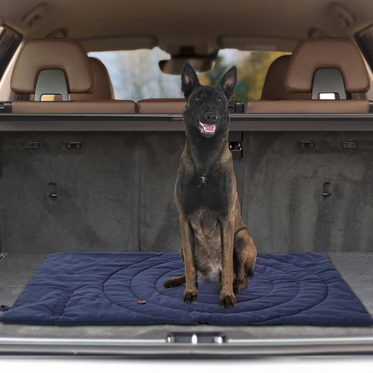 Folding Waterproof Portable Dog Car Seat Mat & Camping Mat