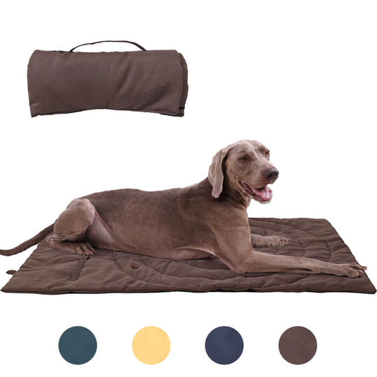 Folding Waterproof Portable Dog Car Seat Mat & Camping Mat