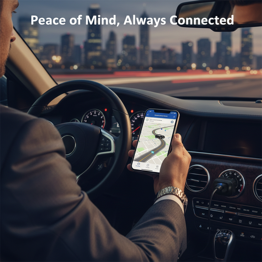 GPS Tracker - OBD Plug-In - Vehicle Monitoring