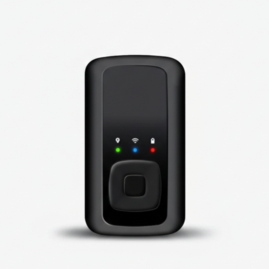 GPS Tracker - Portable Design - Location Monitoring