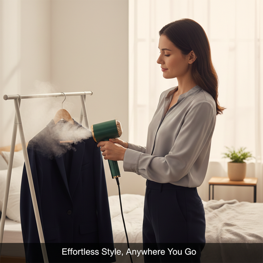 Garment Steamer - Portable Handheld - Compact Design