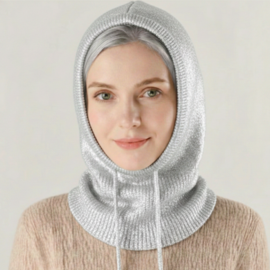 Cozy Cashmere Knit Beanie for Winter and Cold Weather