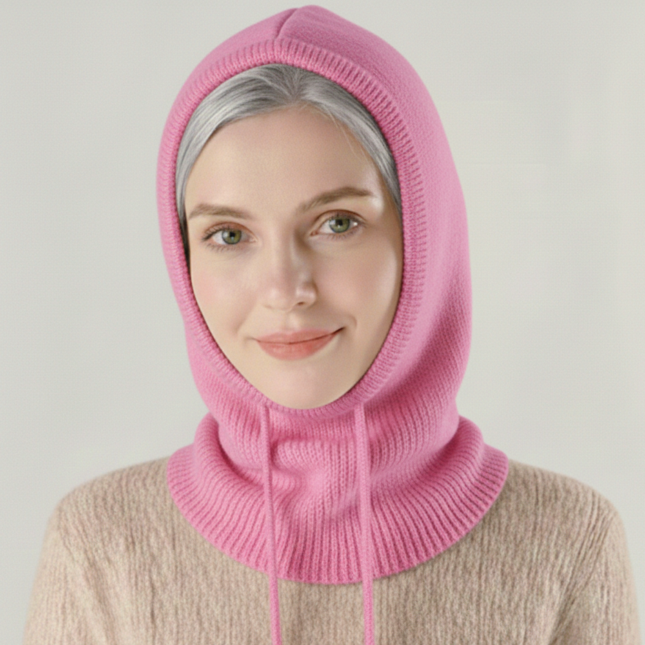 Cozy Cashmere Knit Beanie for Winter and Cold Weather