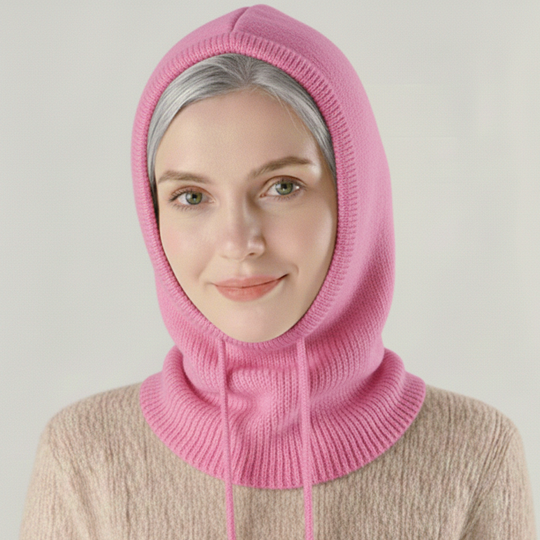 Cozy Cashmere Knit Beanie for Winter and Cold Weather