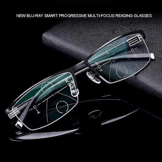 Smart Progressive Glasses for Enhanced Clarity