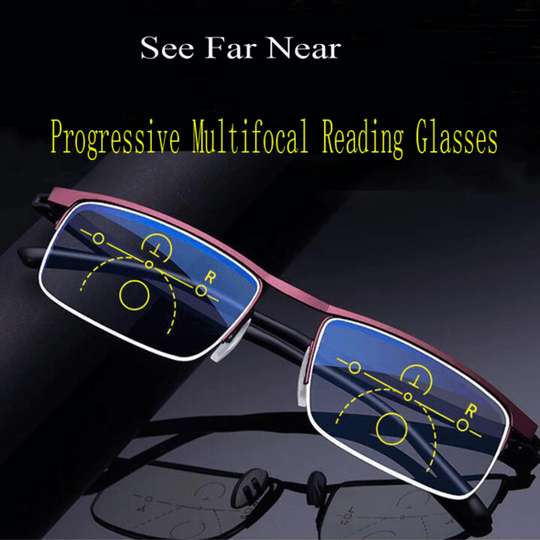 Smart Progressive Glasses for Enhanced Clarity