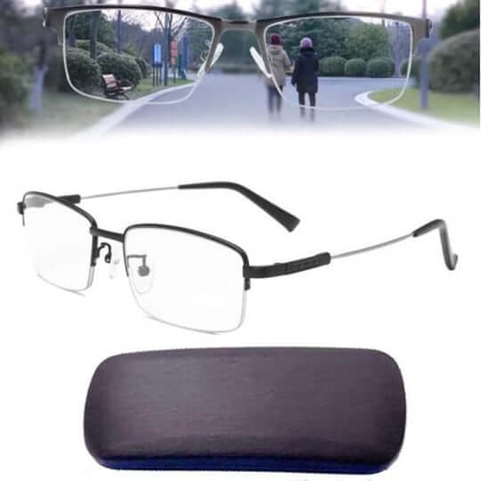 Smart Progressive Glasses for Enhanced Clarity