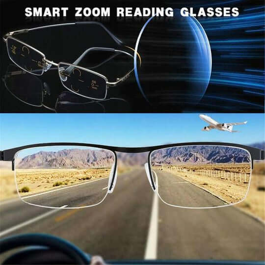 Smart Progressive Glasses for Enhanced Clarity