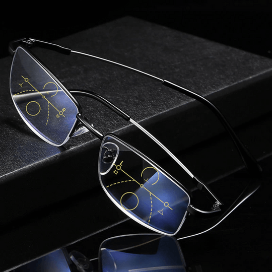 Smart Progressive Glasses for Enhanced Clarity