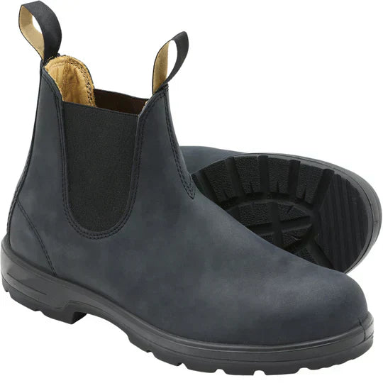 Waterproof Slip-On Chelsea Boots