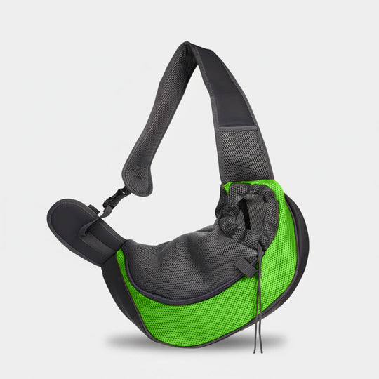 Pet Carrier Bag - Shoulder Design - Ventilated Material