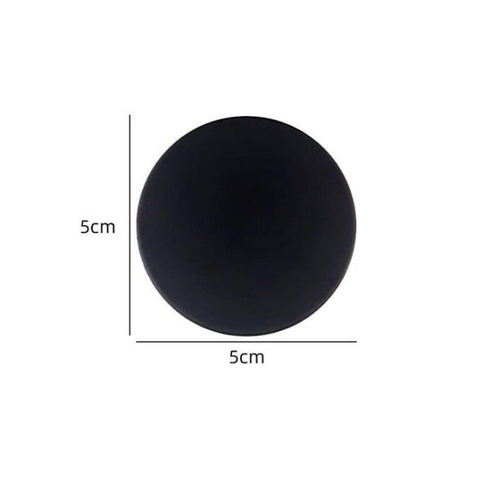 Silicone Door Stopper Buffer with Self-Adhesive Sound-Dampening Anti-Shock Protection for DIY Wall Protection