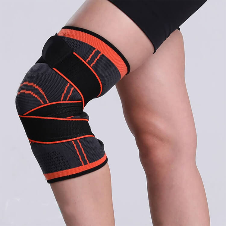 3D Knee Compression Bandage
