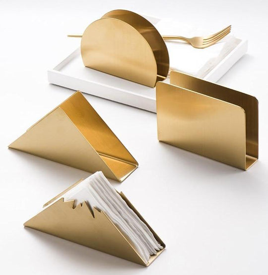 Napkin Holder – Simple & Stylish – Sustainable Stainless Steel