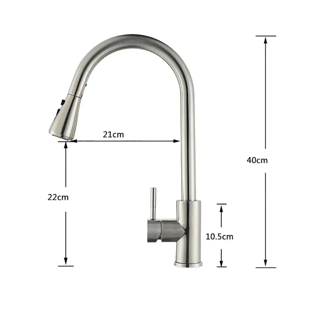 Flexible Kitchen Faucet – FlexStream