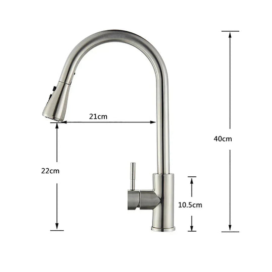 Flexible Kitchen Faucet – FlexStream