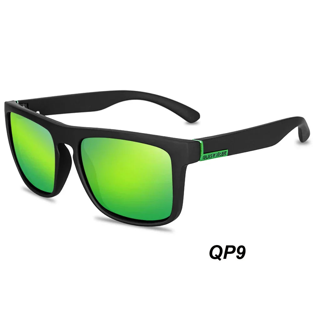 Polarised Sports Sunglasses for Men and Women – Perfect for Fishing, Camping, Hiking, and Driving – UV Protection