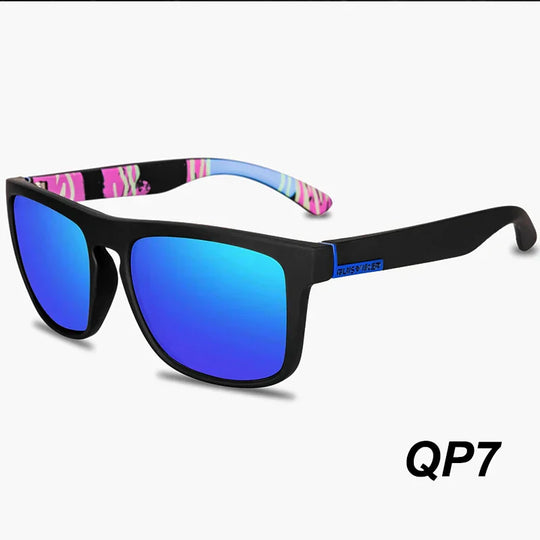 Polarised Sports Sunglasses for Men and Women – Perfect for Fishing, Camping, Hiking, and Driving – UV Protection