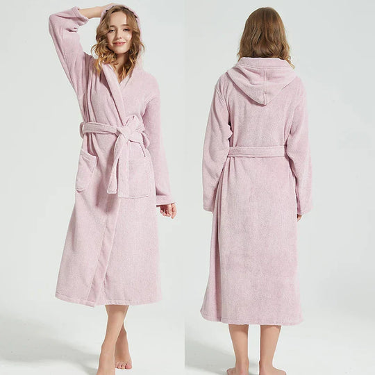 Hooded Bathrobe