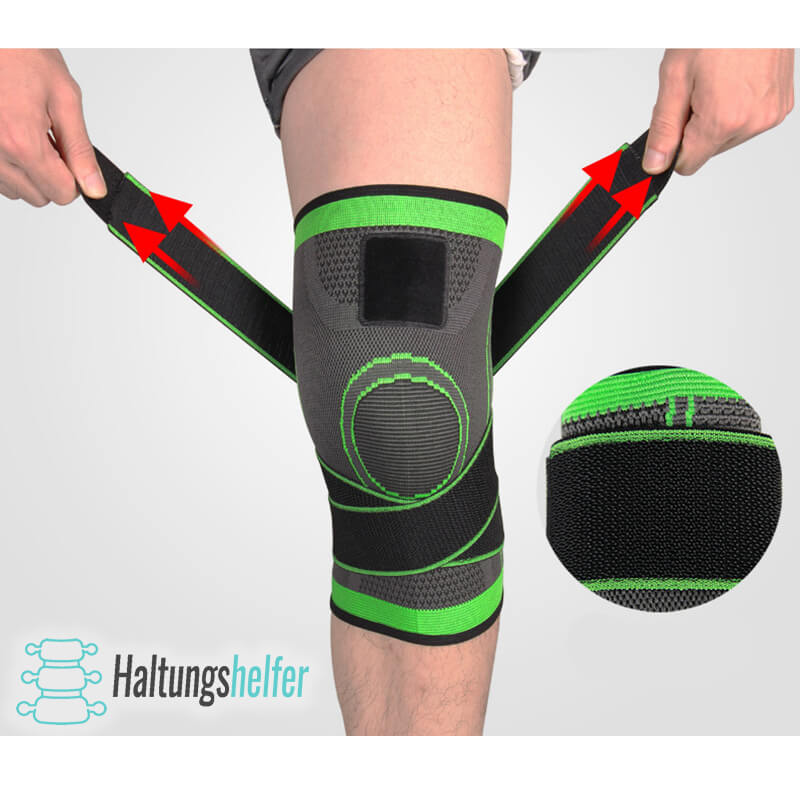 3D Knee Compression Bandage