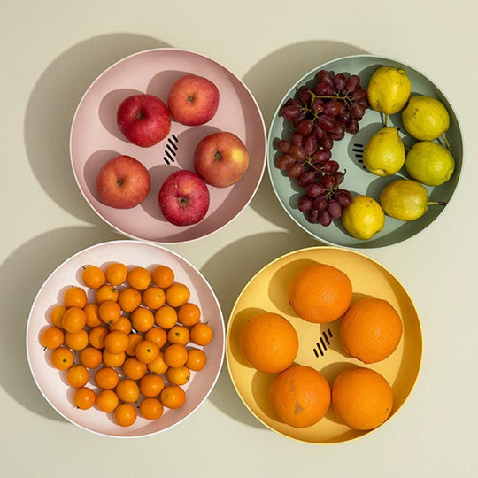Pastel Coloured Fruit Tray