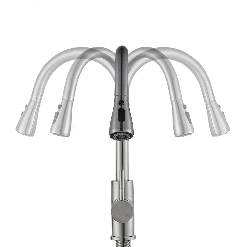 Flexible Kitchen Faucet – FlexStream