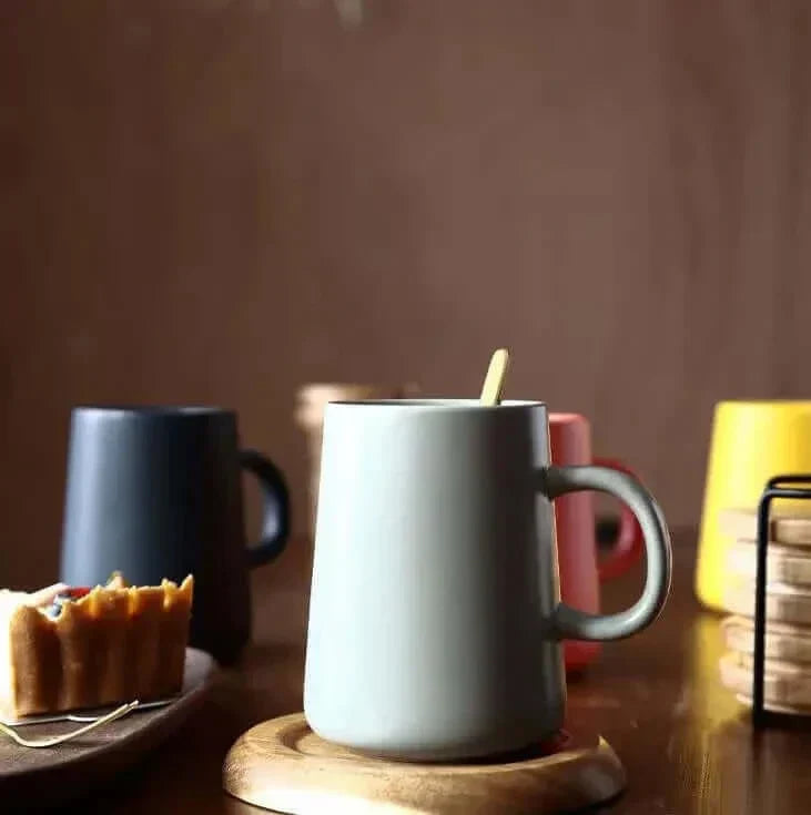 Extra Large Stoneware Coffee Mug