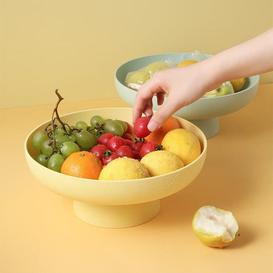 Pastel Coloured Fruit Tray