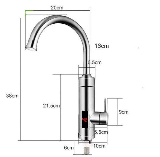 Electric Kitchen Tap with Advanced Technology