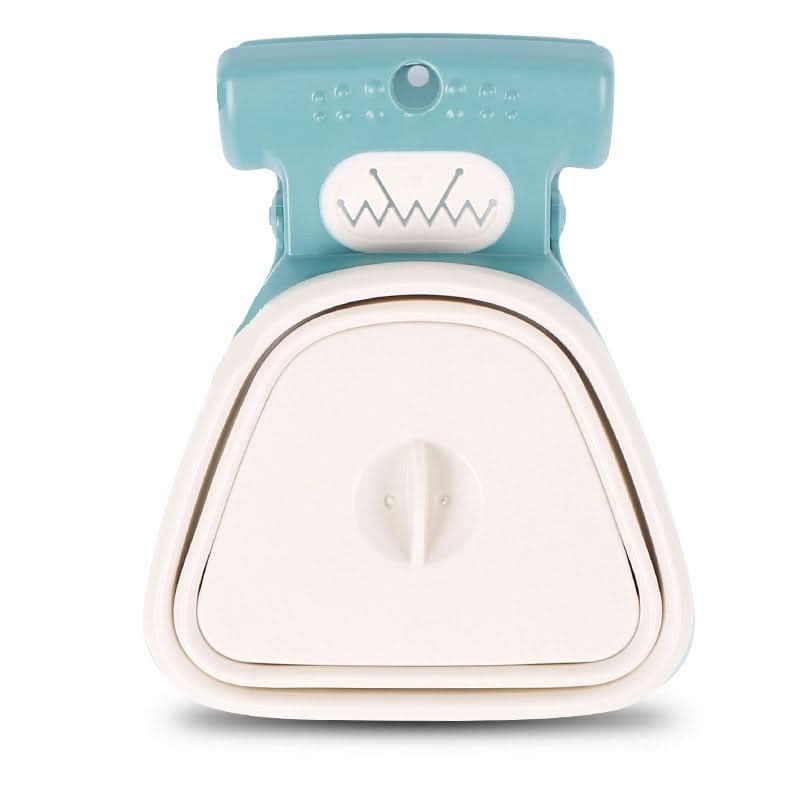 Portable Dog Poop Scooper with Clip & Adjustable Grabber