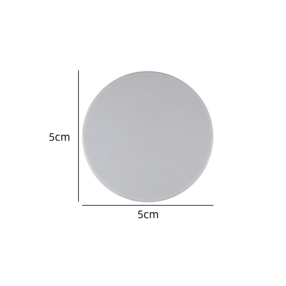 Silicone Door Stopper Buffer with Self-Adhesive Sound-Dampening Anti-Shock Protection for DIY Wall Protection