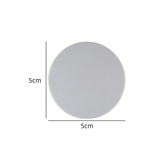 Silicone Door Stopper Buffer with Self-Adhesive Sound-Dampening Anti-Shock Protection for DIY Wall Protection