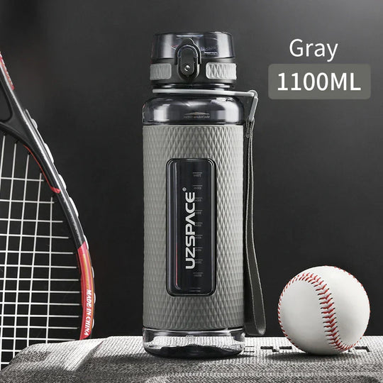 Sport Water Bottles - BPA-Free, Portable, Impact-Resistant, Leak-Proof, Large Capacity Fitness Water Kettle, Tritan Plastic Drinking Bottle