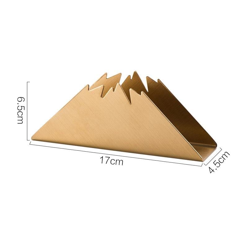 Napkin Holder – Simple & Stylish – Sustainable Stainless Steel