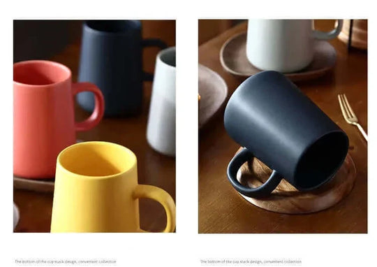 Extra Large Stoneware Coffee Mug