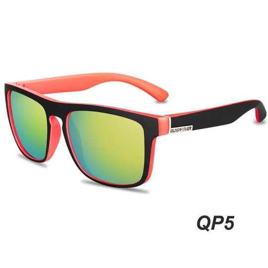 Polarised Sports Sunglasses for Men and Women – Perfect for Fishing, Camping, Hiking, and Driving – UV Protection