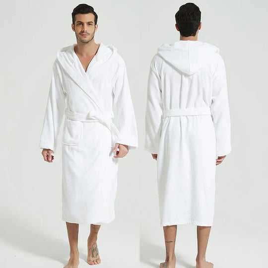 Hooded Bathrobe