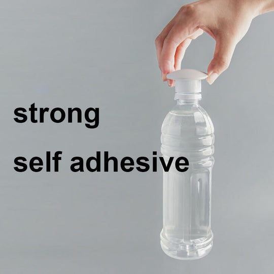 Silicone Door Stopper Buffer with Self-Adhesive Sound-Dampening Anti-Shock Protection for DIY Wall Protection